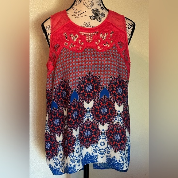 Daniel Rainn Blouse M By Stitch Fix - Picture 1 of 5